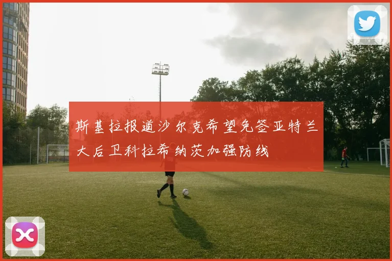 斯基拉报道沙尔克希望免签亚特兰大后卫科拉希纳茨加强防线